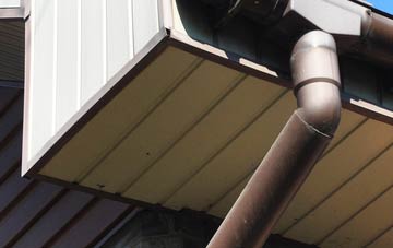 Livingston Village soffit installation costs